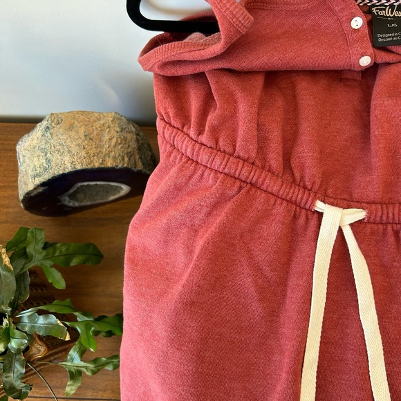 70's Style Cotton Athletic Romper | Far West | Size L - Picture 6 of 6